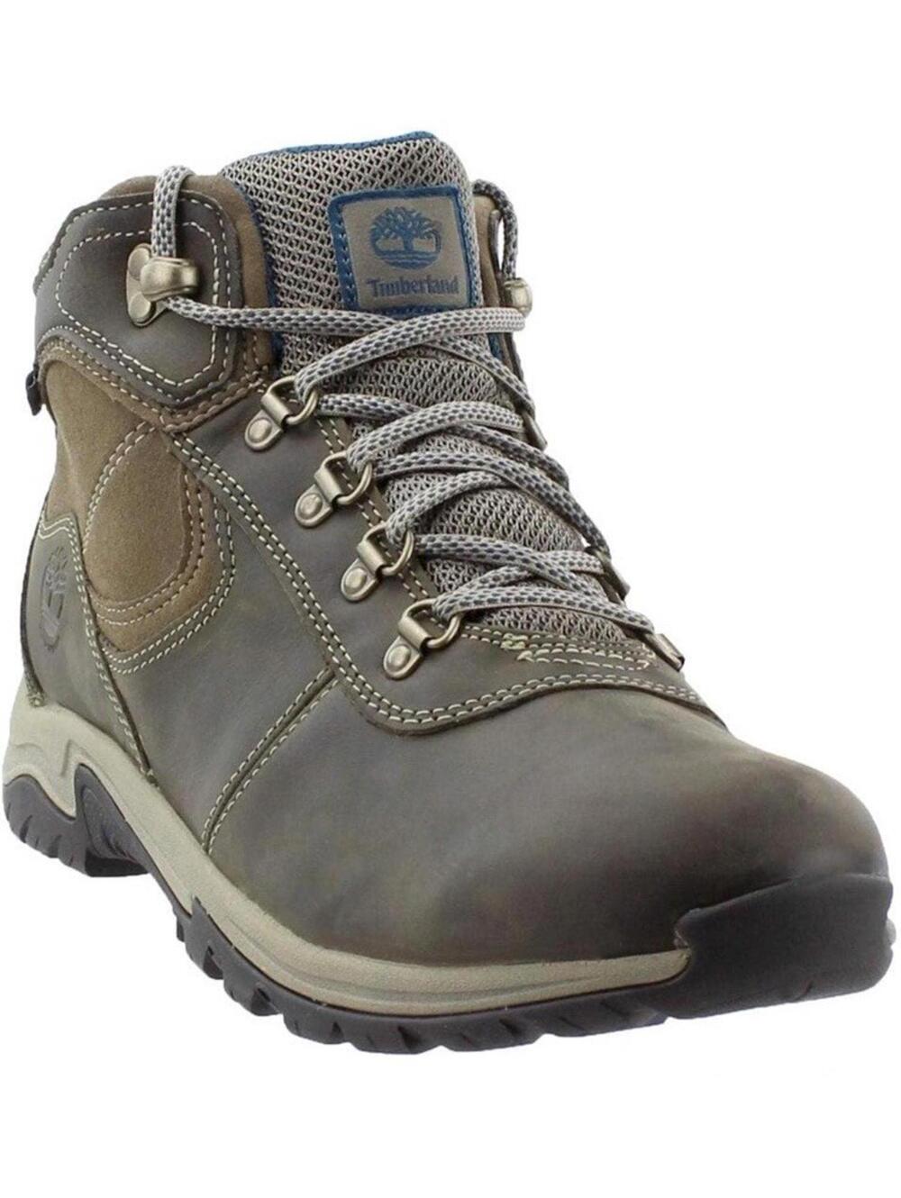 TIMBERLAND Mt Maddsen Mid Waterproof Leather Hiker Boots Shoes US 10 - Picture 1 of 11